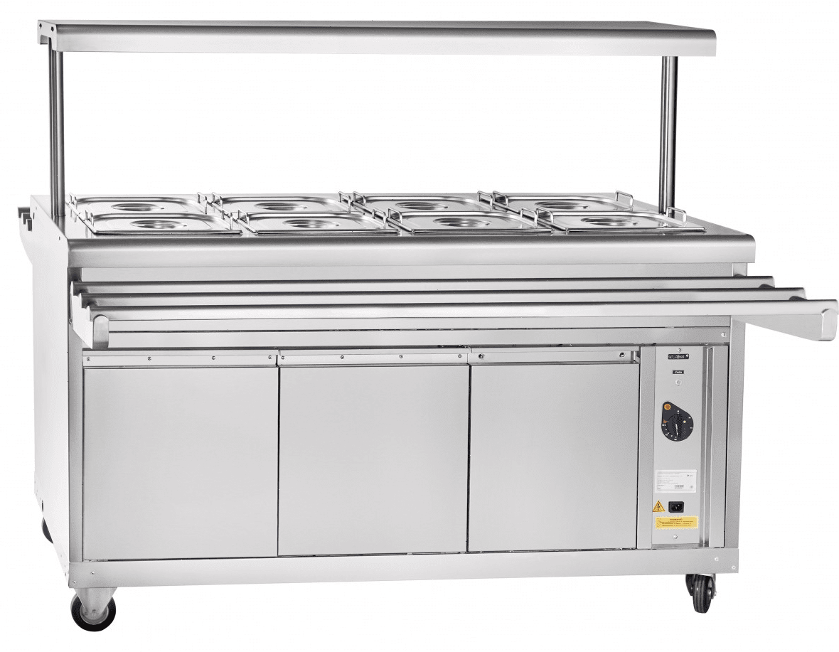 Электрический мармит Abat ЭМК-70ПМ-01 передвижной (21000000458)