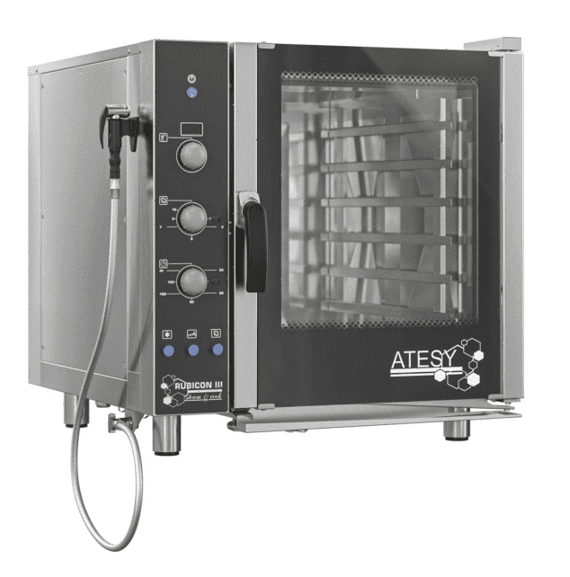 Пароконвектомат Atesy Рубикон АПК-6-1.1-03-1 инжекторный