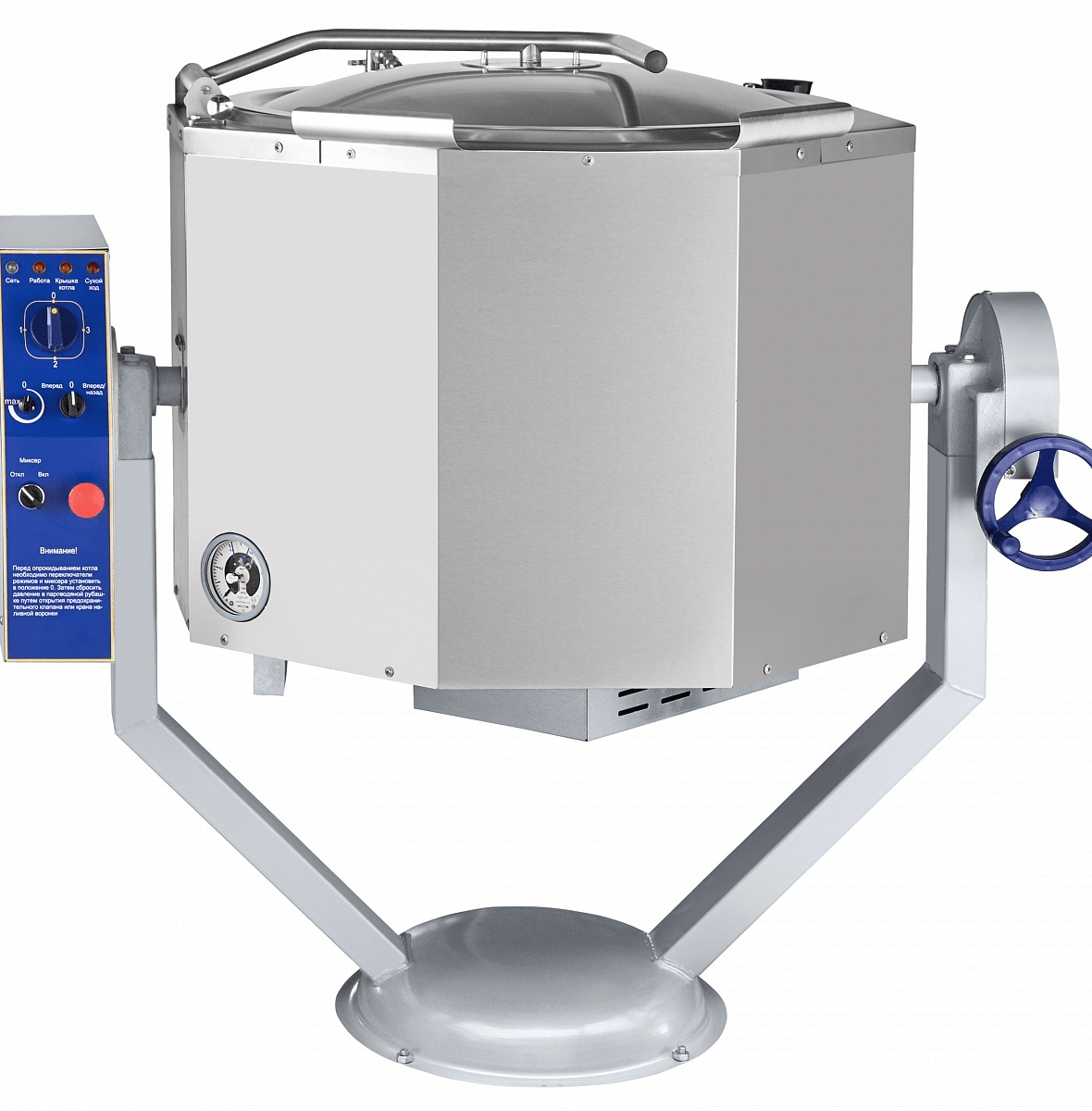 Котел пищеварочный Abat КПЭМ-100-ОМР (11000019425)