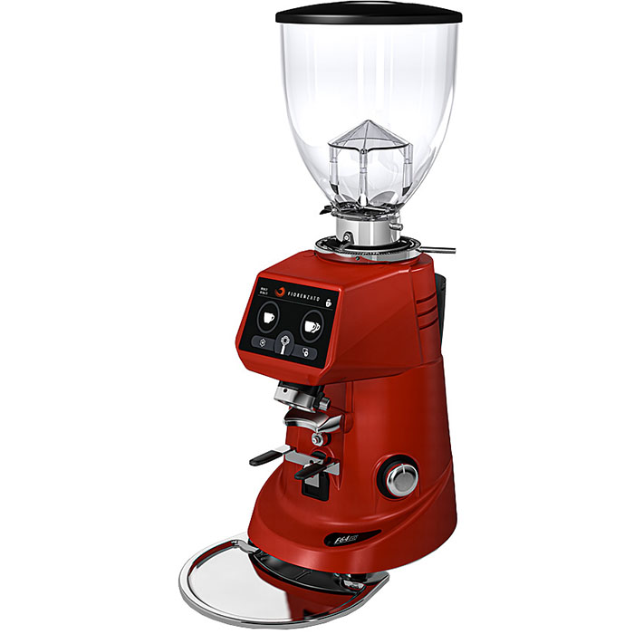 Кофемолка Fiorenzato F64 EVO красная