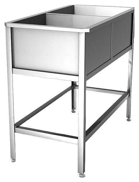 Ванна котломоечная Hessen ВК 2/8 (нерж)