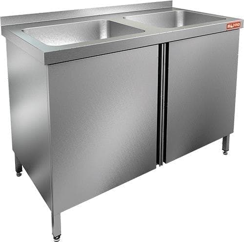 Ванна моечная Hicold НСЗ2М‑12/6Б