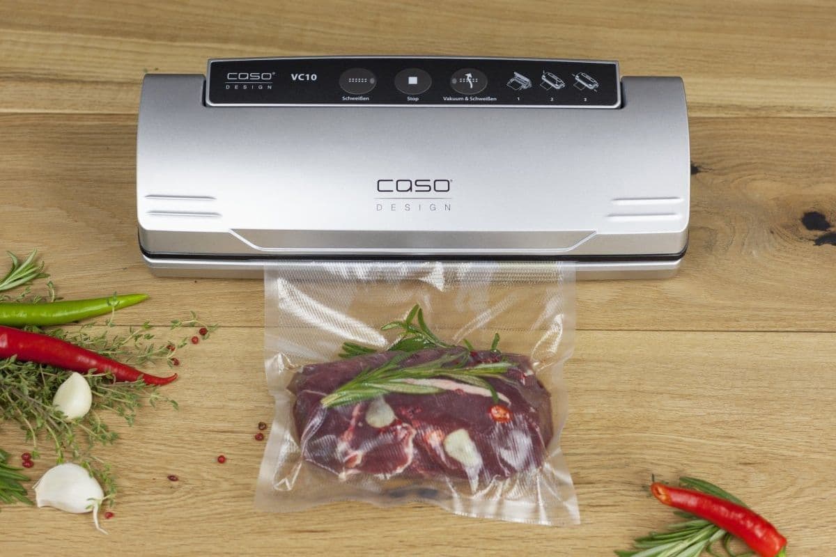 Вакуумный упаковщик бескамерный CASO VC 10