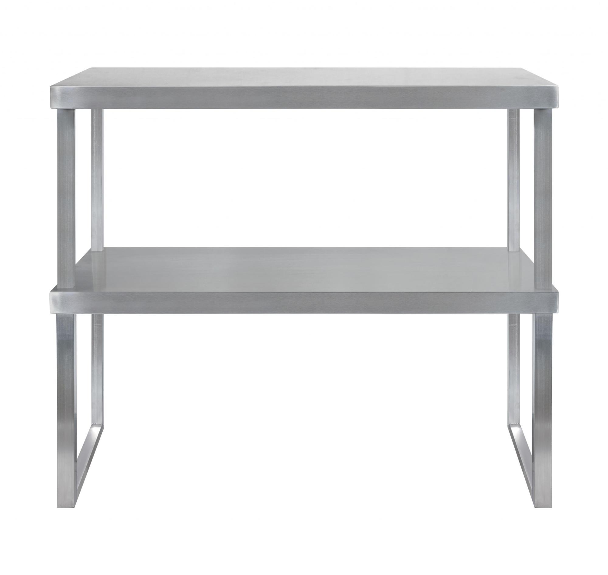 Полка настольная Luxstahl ПН2 16/3 (2 яруса)