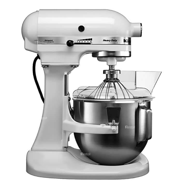 Миксер планетарный KitchenAid 5KPM5EWH белый