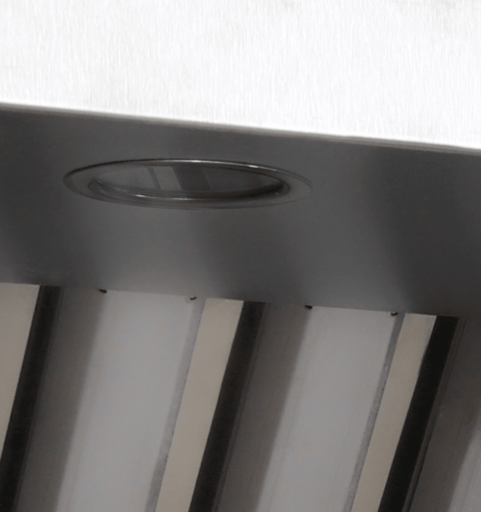 Зонт вытяжной Luxstahl ЗВП 800х800