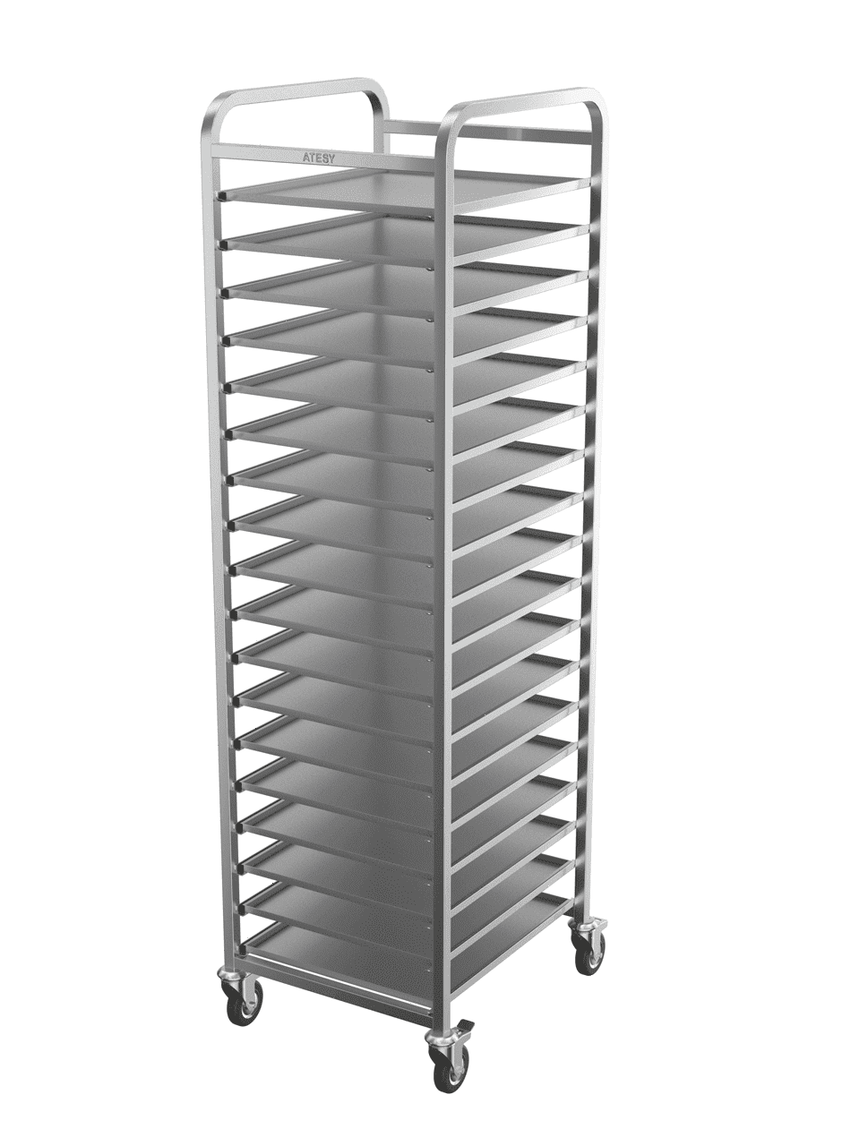 Тележка-шпилька Atesy КШ-Л-1.18-470.580-02 сварная