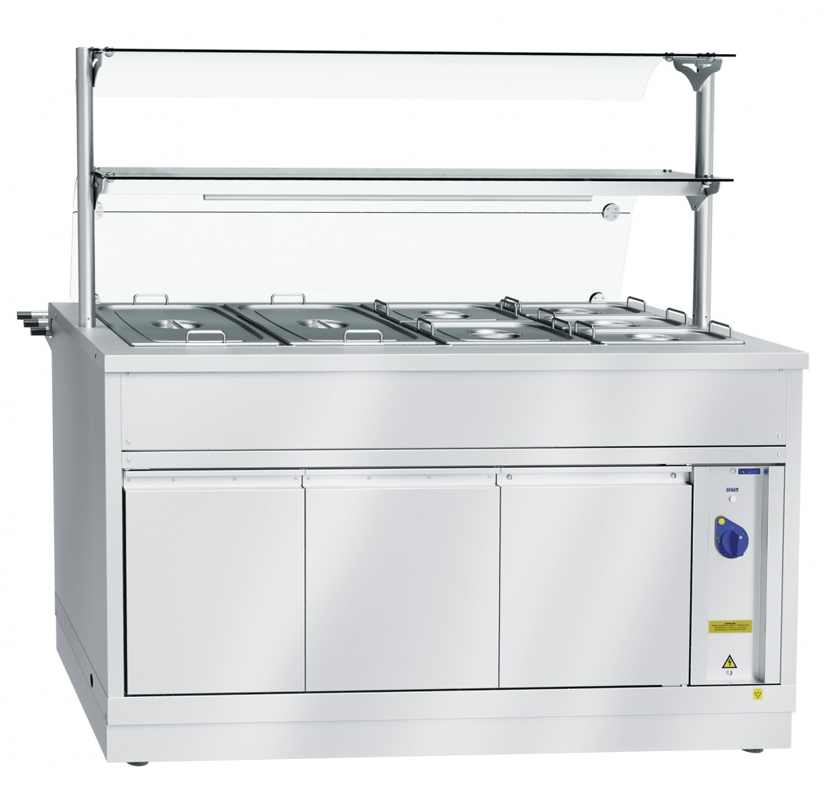 Мармит для вторых блюд Abat ЭМК-70Х-03 (21000001918)