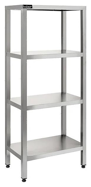 Стеллаж кухонный Кобор СКТ-120/60