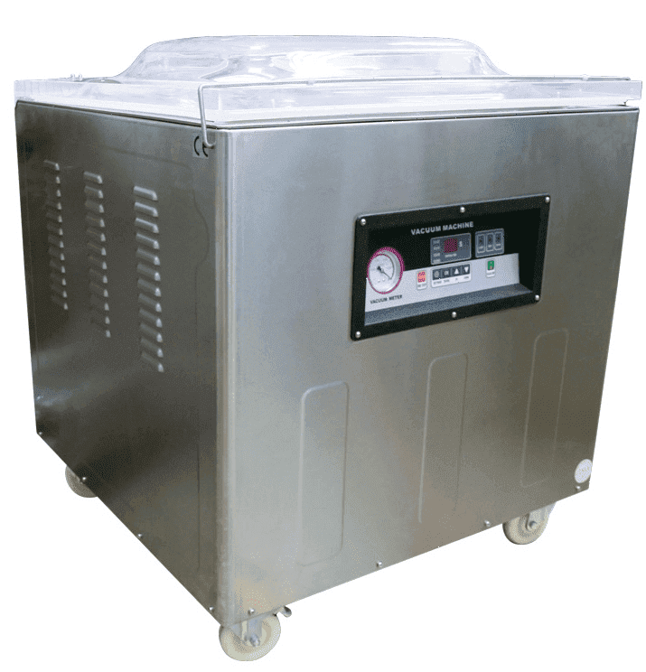 Вакуумный упаковщик Магикон DZQ-1000/2L с опцией газонаполнения
