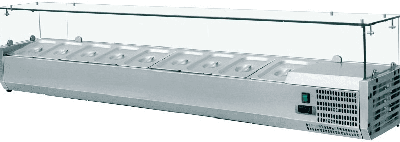 Витрина холодильная для ингредиентов Amitek AK12038