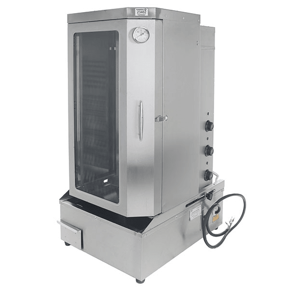 Гриль для шаурмы Foodatlas CY-70A, со створками