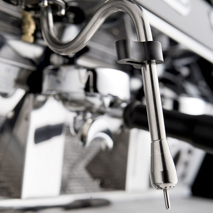 Кофемашина Sanremo Verona SED+AM 2Gr + экономайзер, автомат, высокие группы, черная