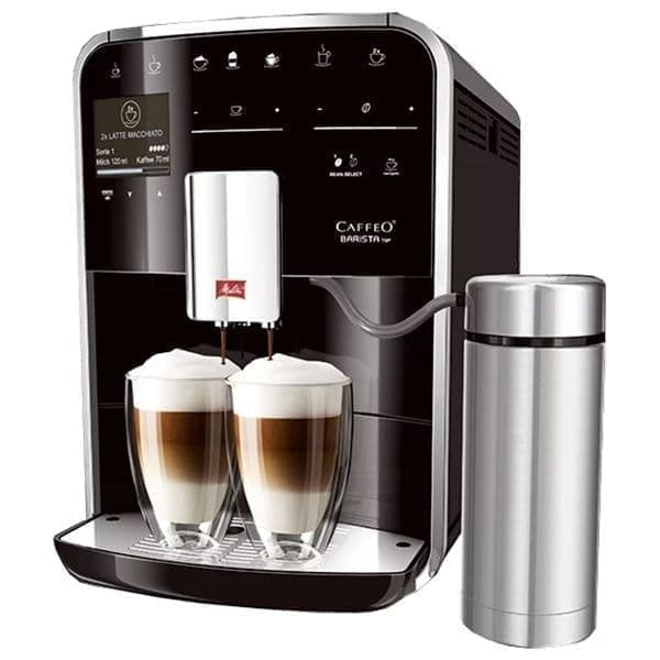 Кофемашина Melitta Caffeo Barista TSP, черная