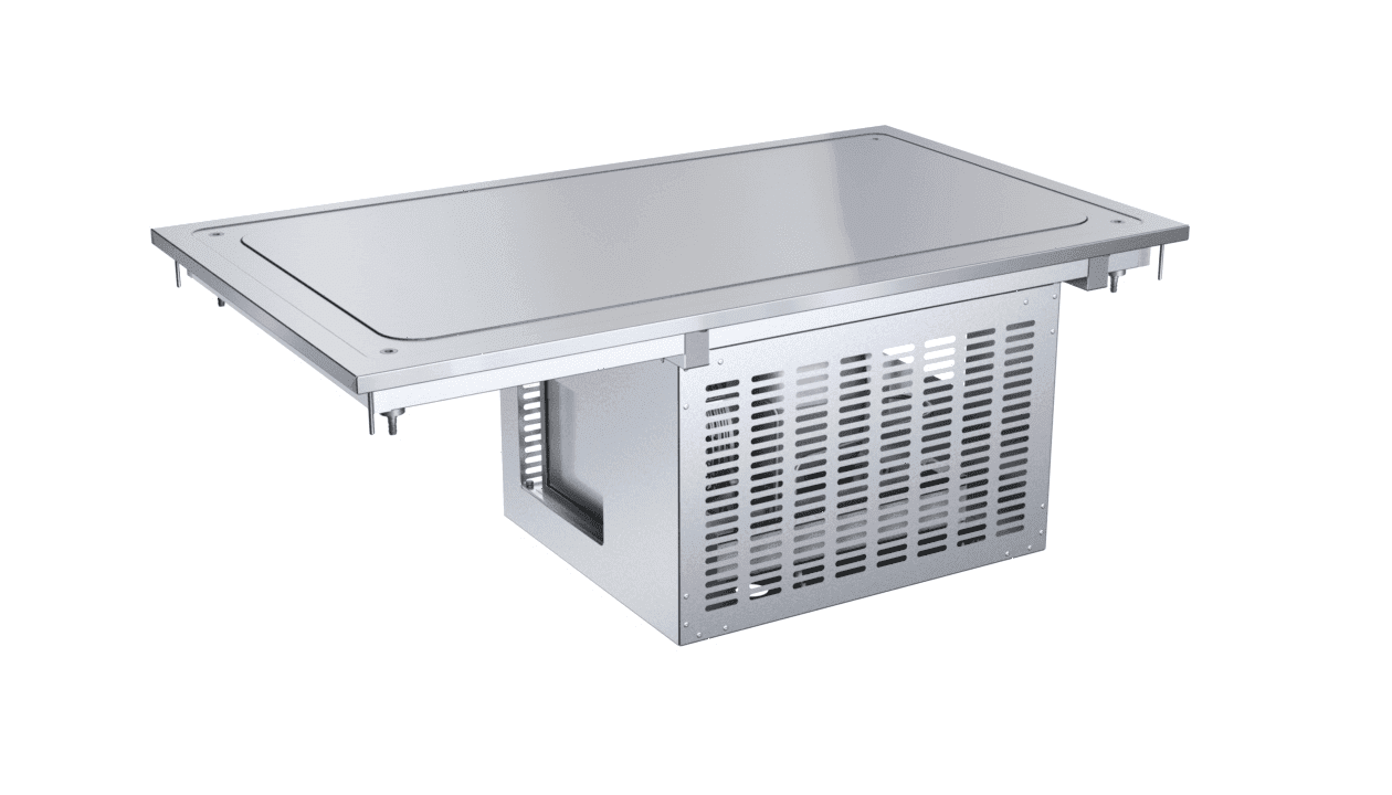 Поверхность охлаждаемая Atesy Регата ОП-1200-1540-02