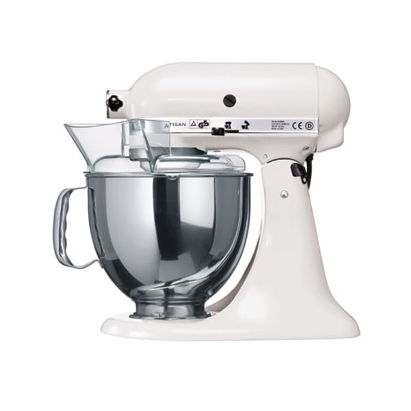 Миксер планетарный KitchenAid 5KSM175PSEWH белый