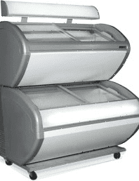 Витрина для мороженого Tefcold DD240