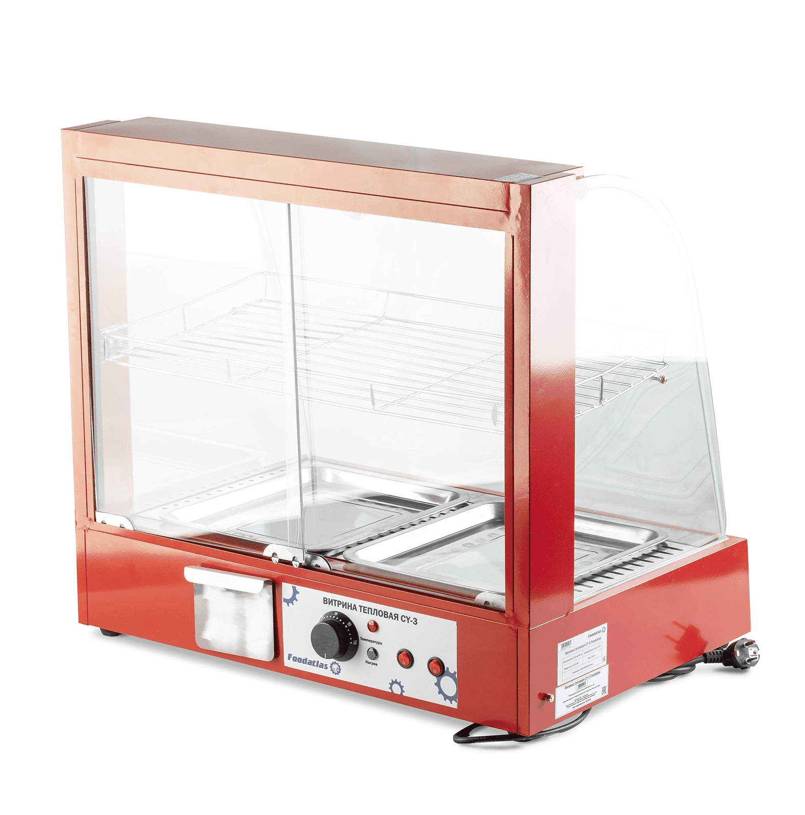 Витрина тепловая Foodatlas CY-3
