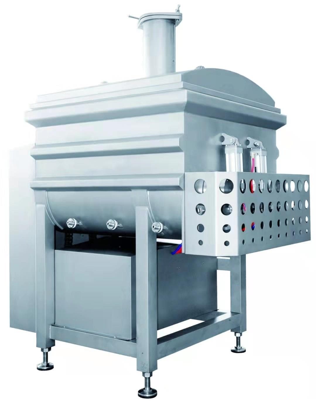 Вакуумный фаршемес с охлаждением Hualian Machinery JBZL-1200