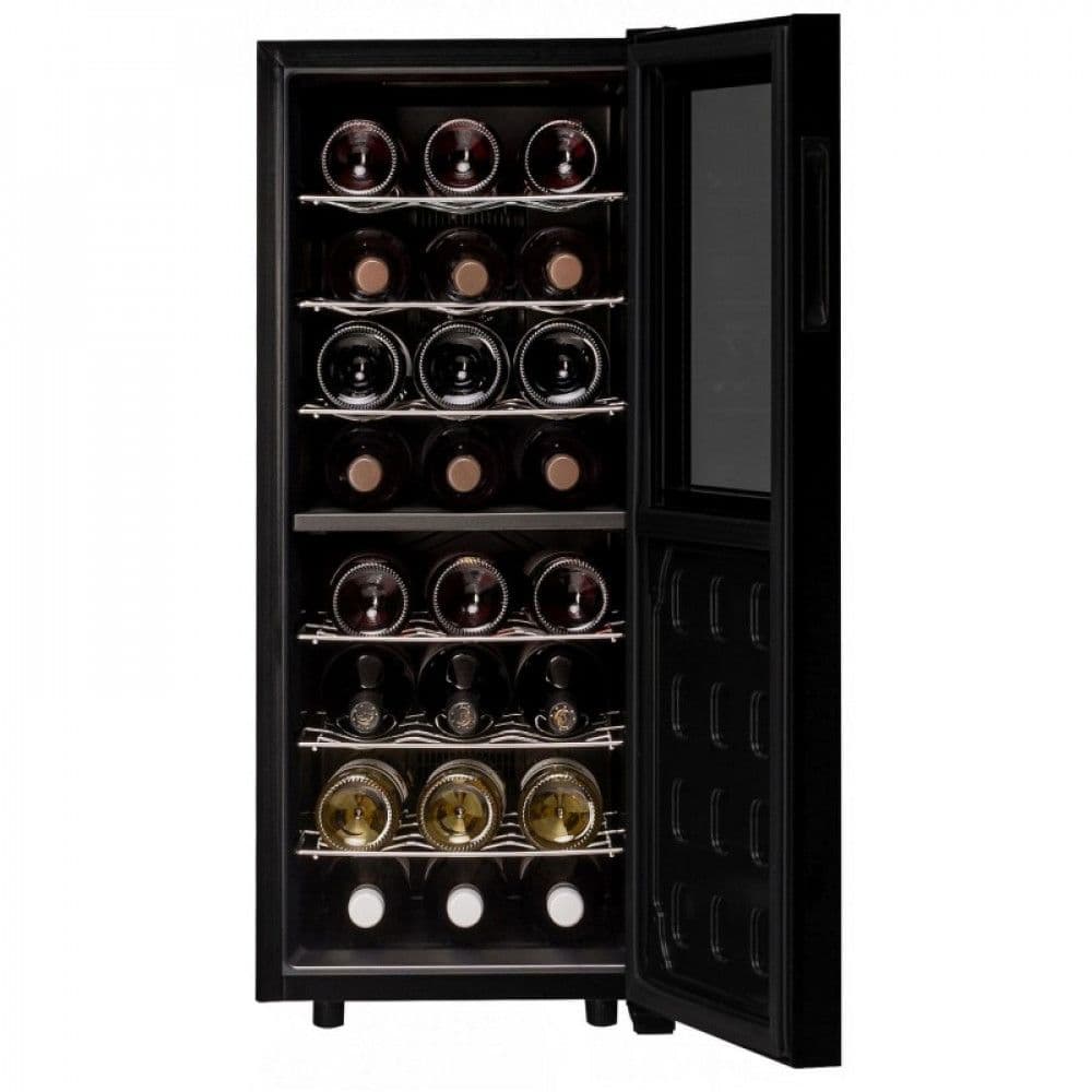 Шкаф винный Dunavox DX-24.68DSC