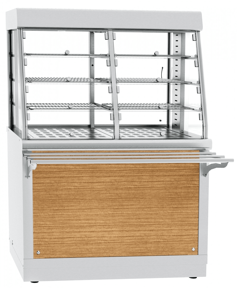 Прилавок-витрина тепловой Abat ПВТ-70Х (21000002879)