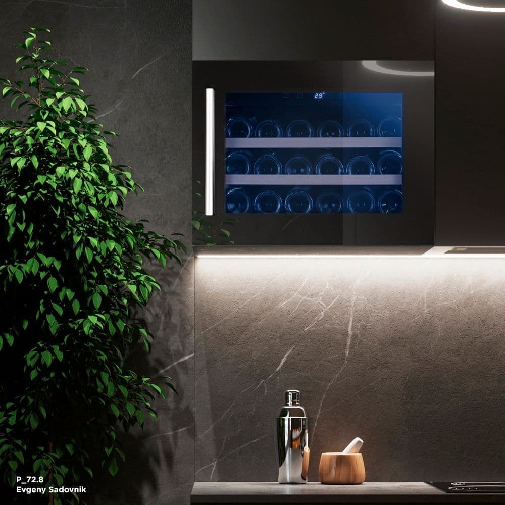 Шкаф винный Dunavox DAVS-18.46B