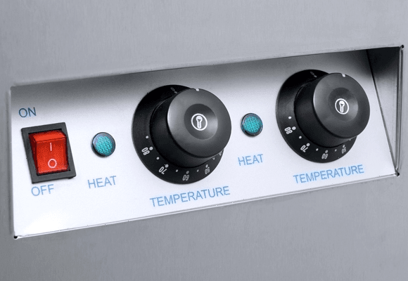 Подогреватель тарелок Hurakan HKN-TSH2