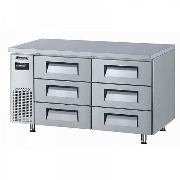 Стол морозильный Turbo Air KUF15-3D-6-750 с ящиками