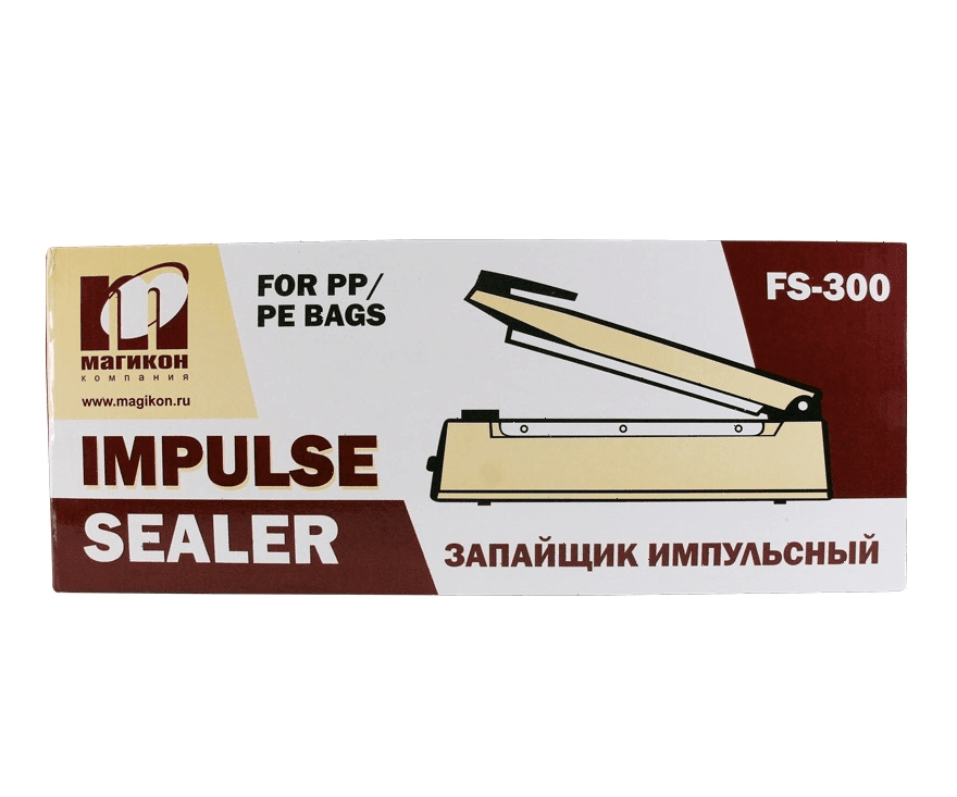 Импульсный запайщик Магикон FS-300C металл+нож