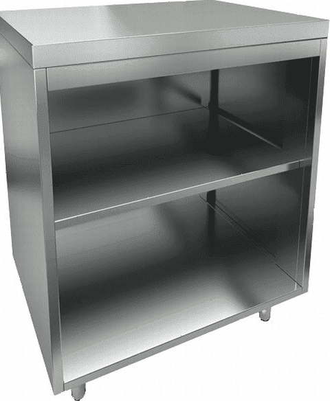 Барный модуль открытый высокий Hicold НБМСОВ-8/6П