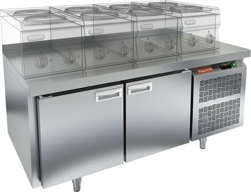 Стол морозильный Hicold GN 11/BT LT