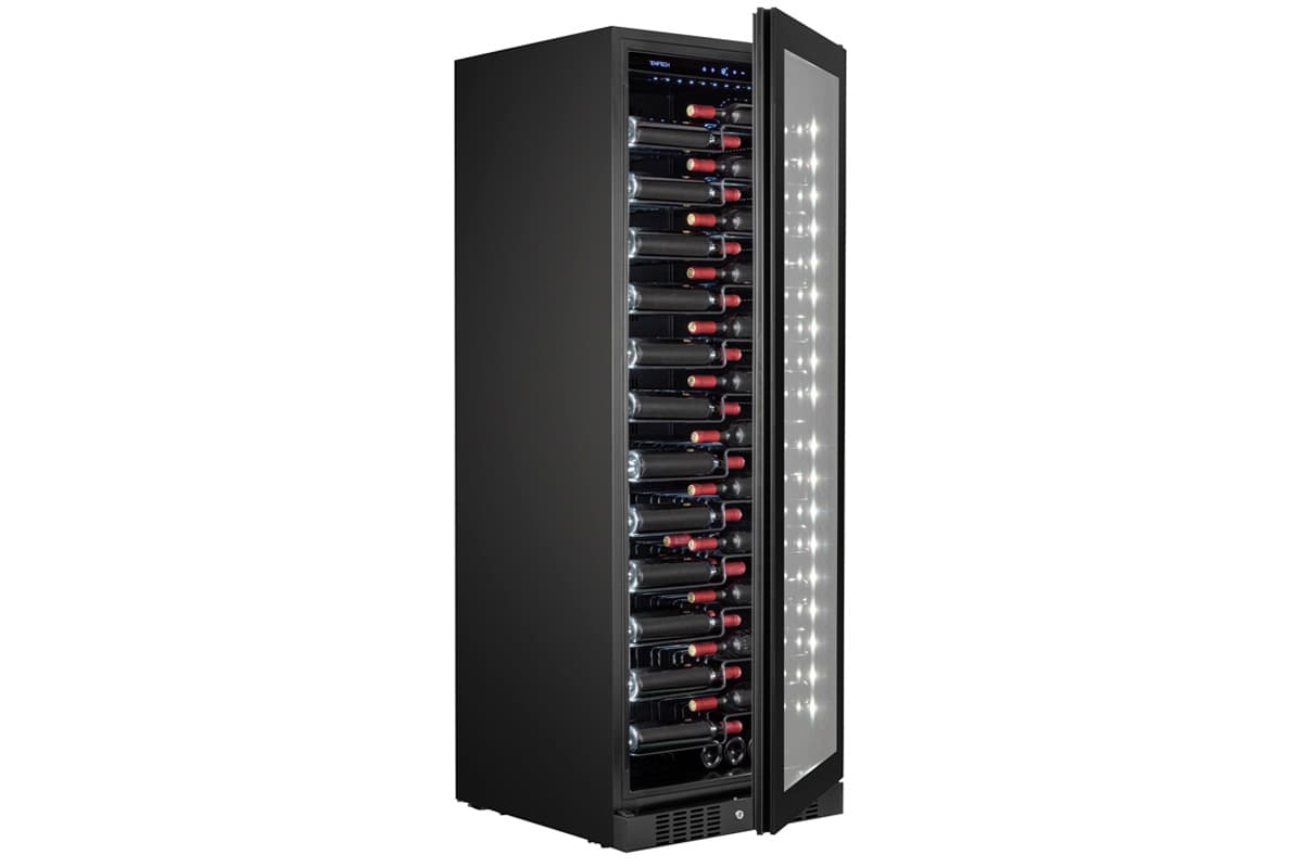 Шкаф винный Temptech CPRO1800SRB