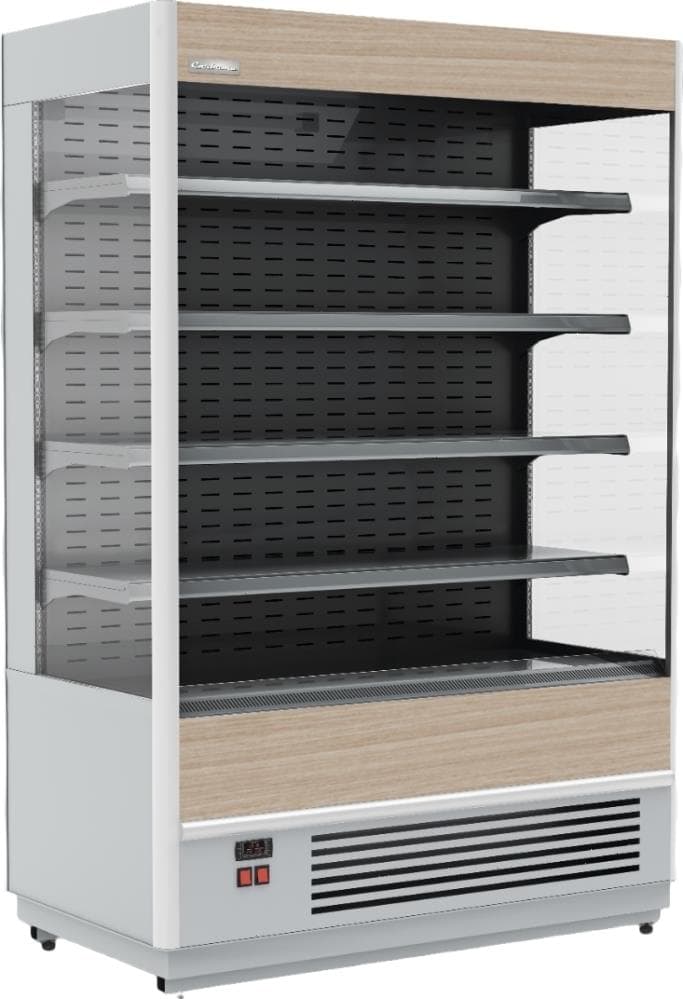 Горка холодильная Carboma FС 20-07 VM 1,0-2 (Cube 1930/710 ВХСп-1,0) 9006-9005