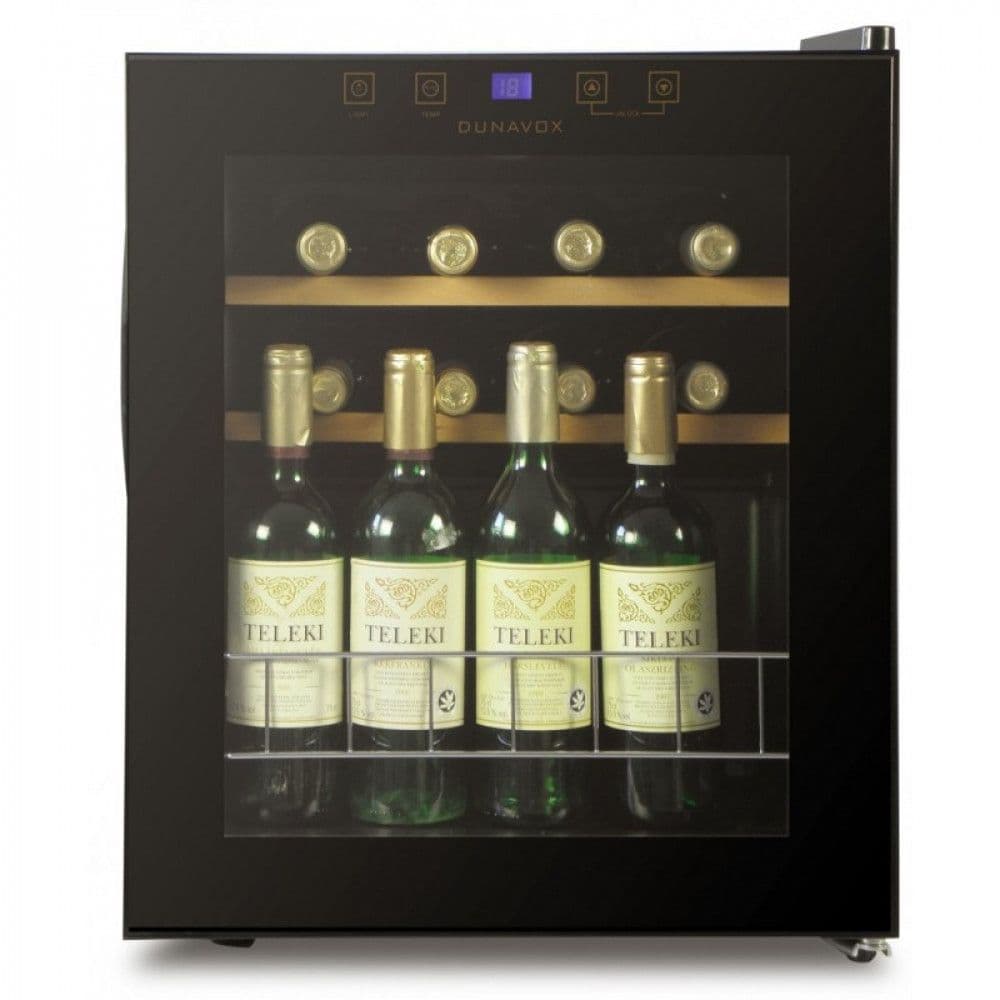 Шкаф винный Dunavox DX-16.46K