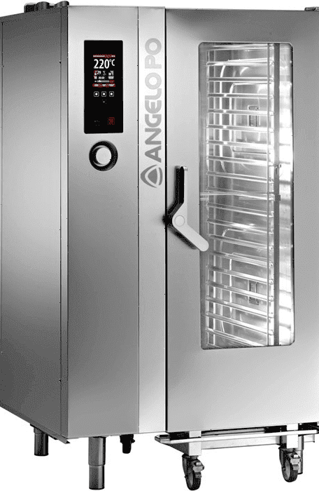 Пароконвектомат Angelo Po FX201E3