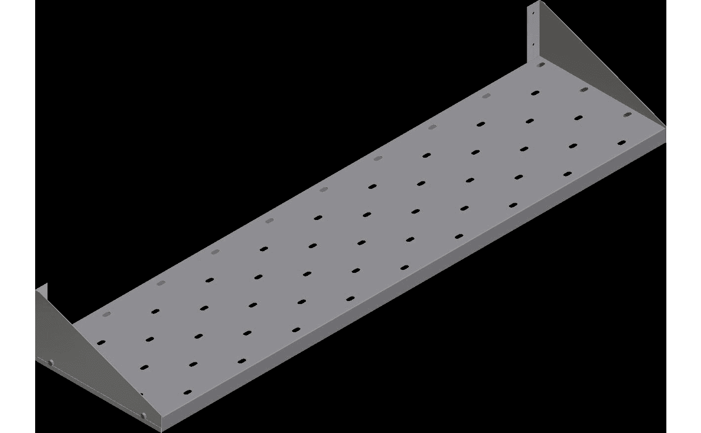 Полка кухонная Kayman ПН-41/1203