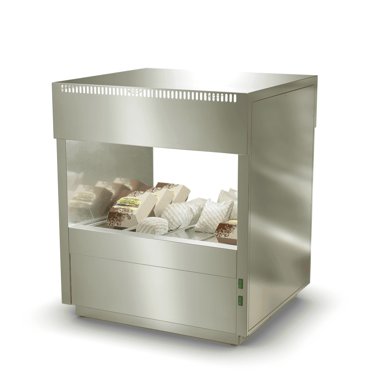 Витрина-мармит для бургеров Atesy ВМБ-750/4