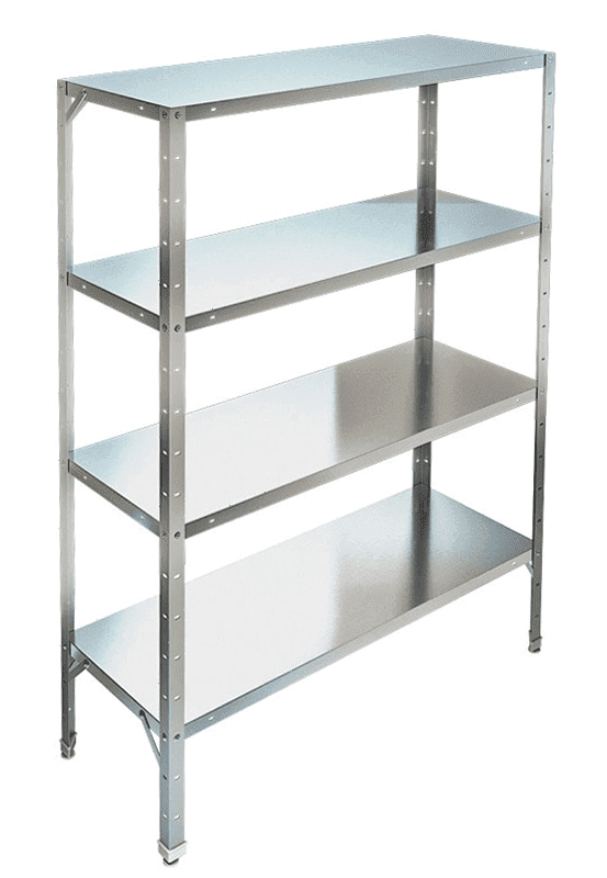 Стеллаж кухонный Техно-ТТ СТР-134/1500