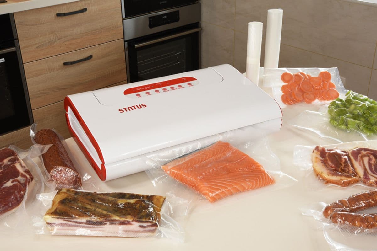 Вакуумный упаковщик бескамерный STATUS Solid 300