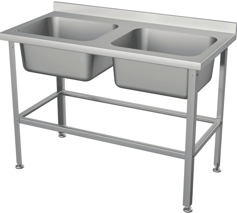 Ванна моечная Atesy ВСМЦ-С-2.500.400-1-02 (ВСМЦ-2/1200)