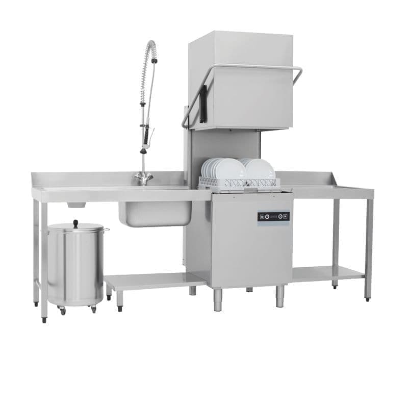 Купольная посудомоечная машина Apach Chef Line LHIT50 RP DD DP