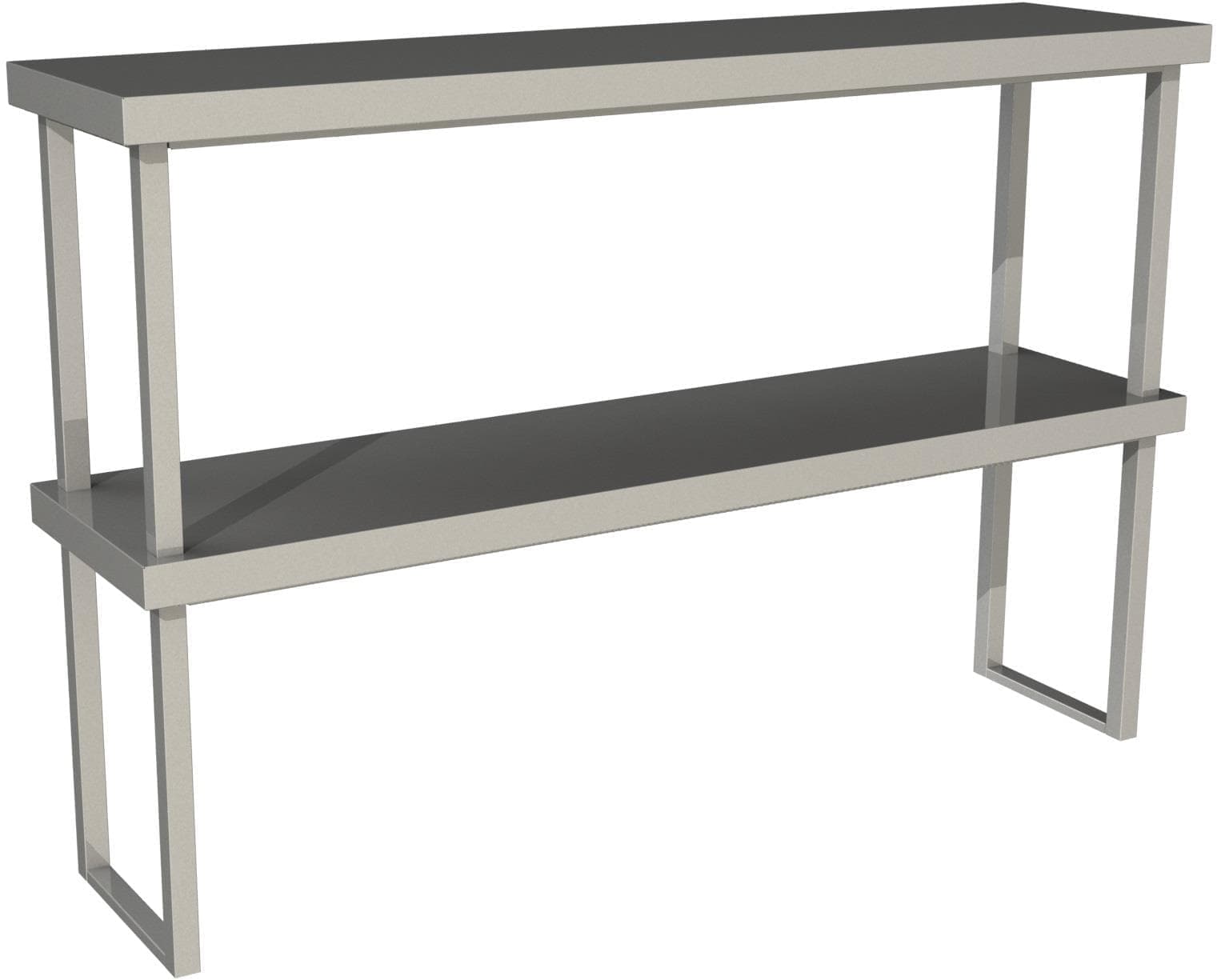 Полка настольная двухуровневая Restoinox ПНС2-10/3