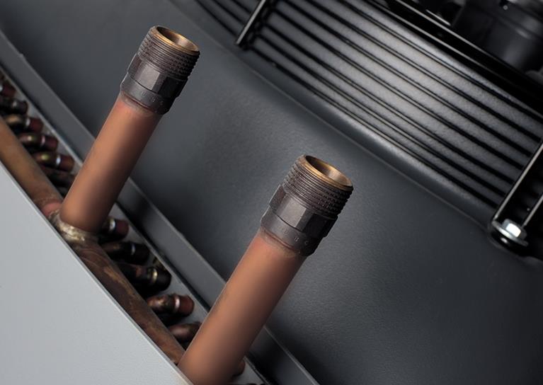 Водяная тепловая пушка 40 кВт Ballu BHP-W2-40-SF