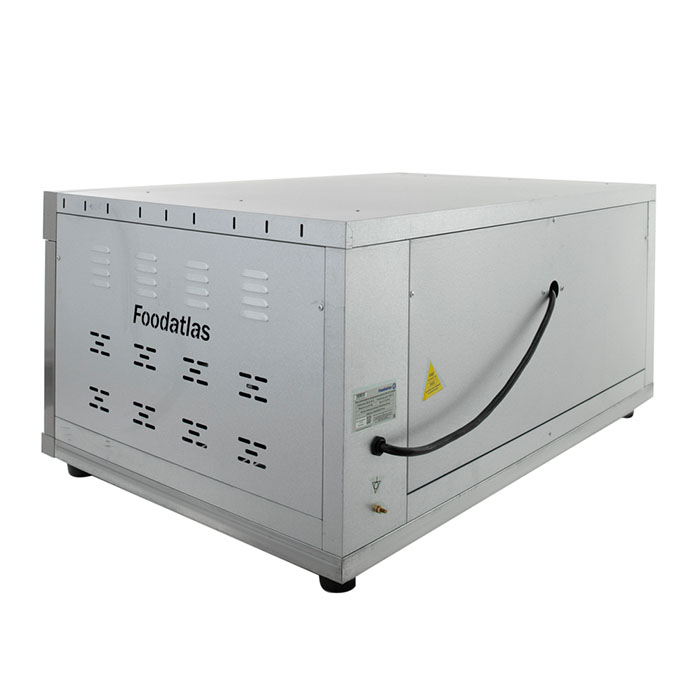 Печь хлебопекарная электрическая ярусная Foodatlas HEO-750
