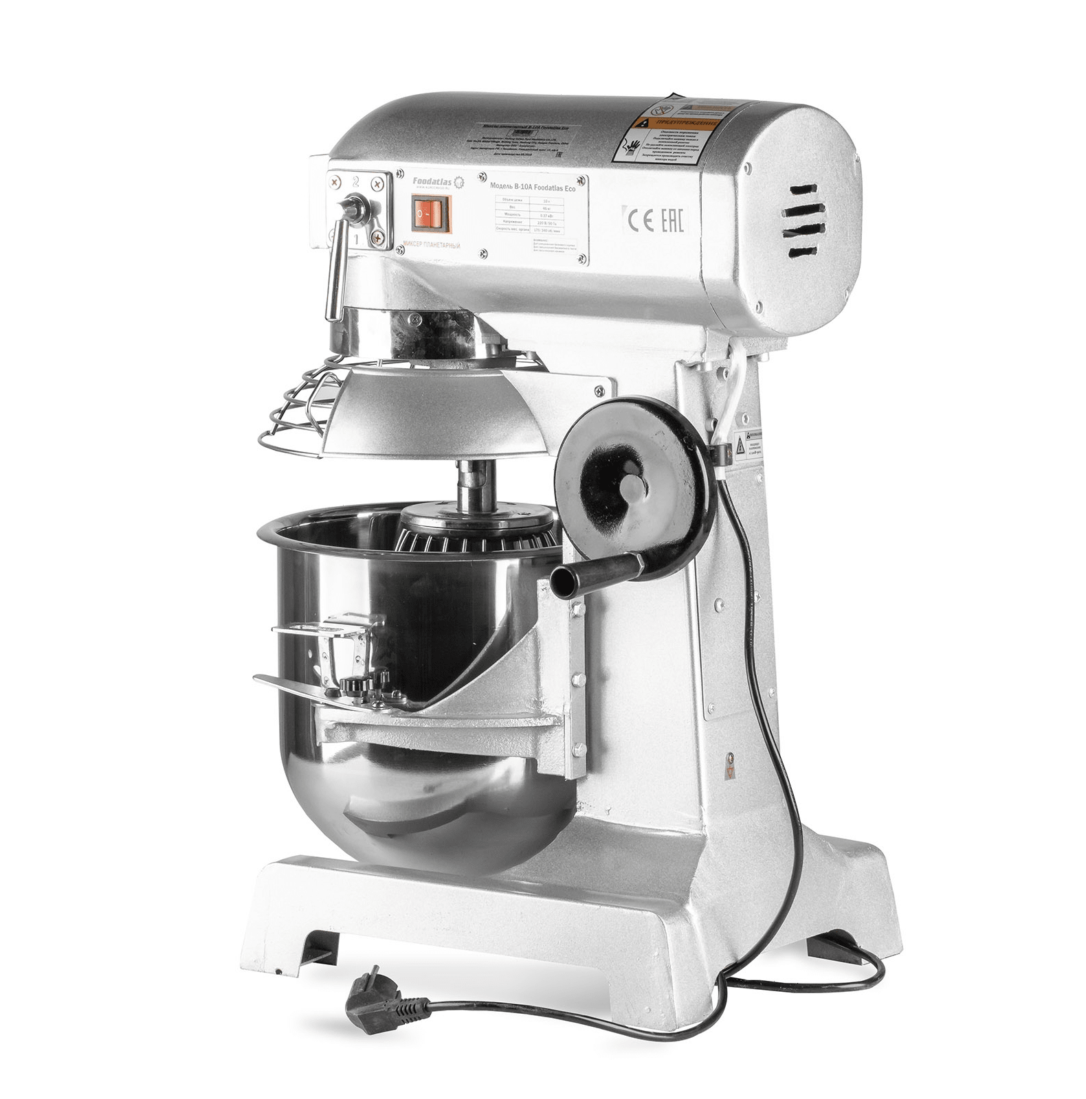 Миксер планетарный Foodatlas B-10A