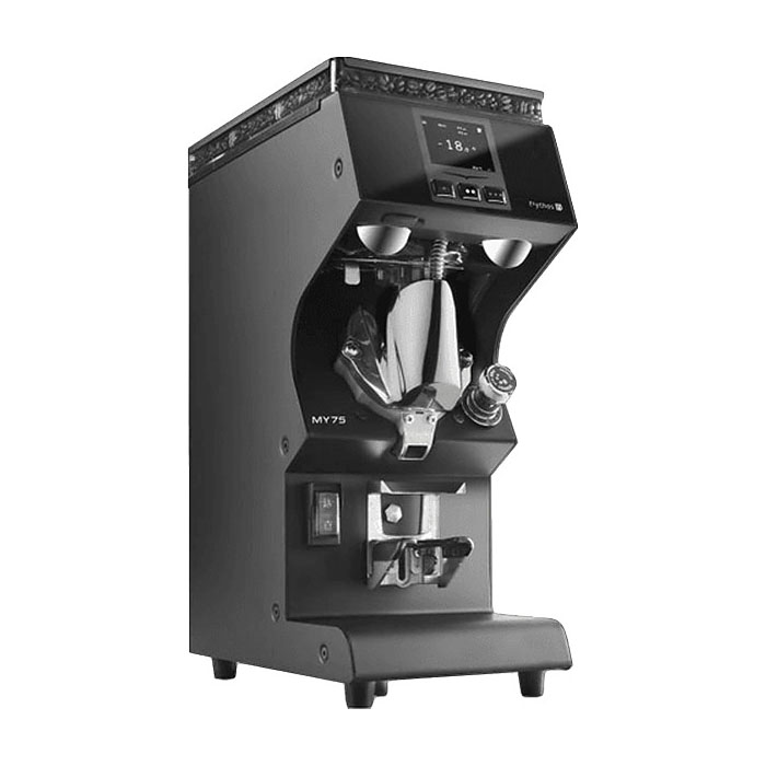 Кофемолка Victoria Arduino MY 75 черная (209460)