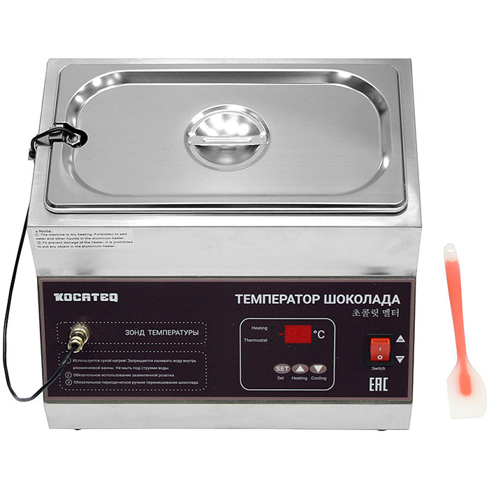 Температор для шоколада и глазурей GN1/3 Kocateq DHC meltingchoc mini