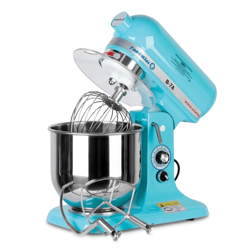 Миксер планетарный Foodatlas B-7A Eco бирюзовый