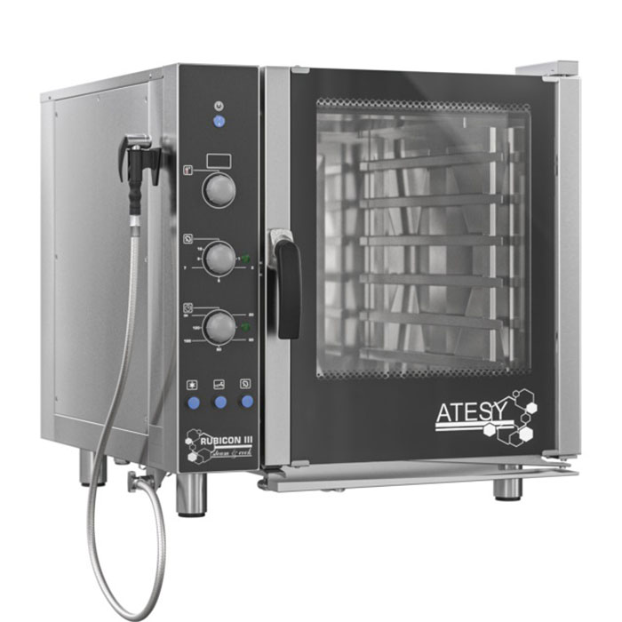 Пароконвектомат Atesy Рубикон АПК- 6-1.1-03-2 инжекторный