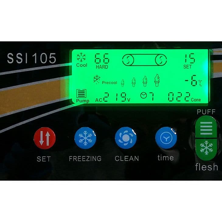 Фризер для мороженого Koreco SSI105